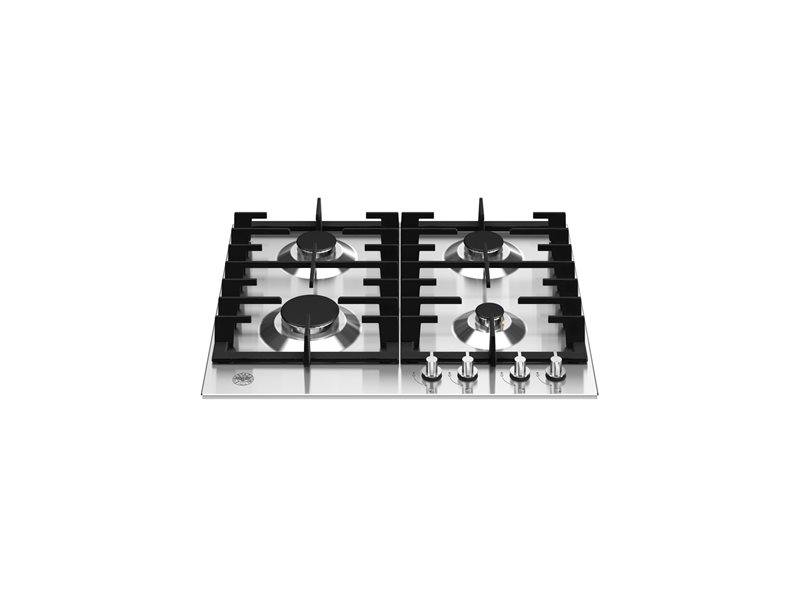 Bertazzoni P604MODX 60 cm Gas hob Modern Series-Stainless Steel