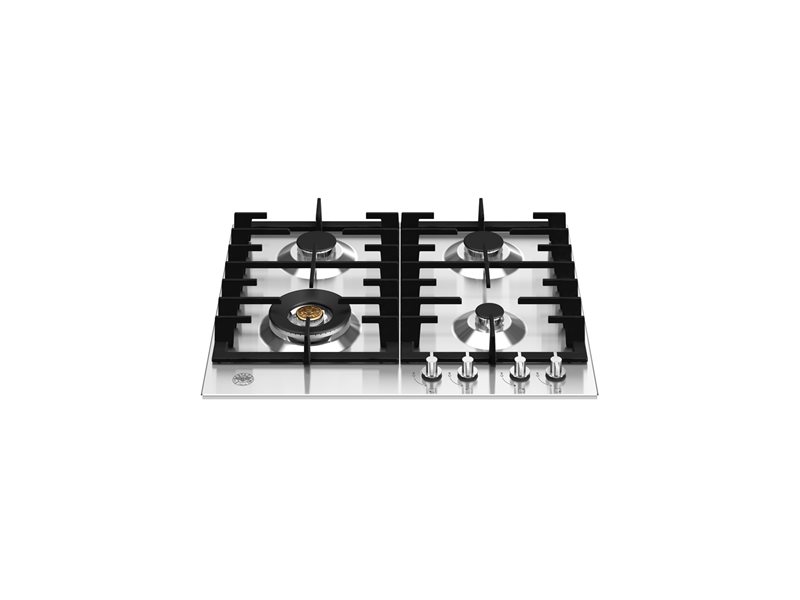 Bertazzoni P604LMODX 60 cm gas hob with wok Modern Series-Stainless Steel