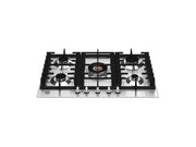 Bertazzoni P755CMODX 75 cm Gas hob with central wok Modern Series-Stainless Steel