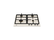 Bertazzoni P604HERAX 60 cm Gas hob Heritage Series-Ivory & Chrome