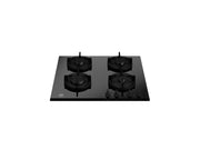 Bertazzoni P604MODGNE 60cm gas on glass hob Modern Series-Black