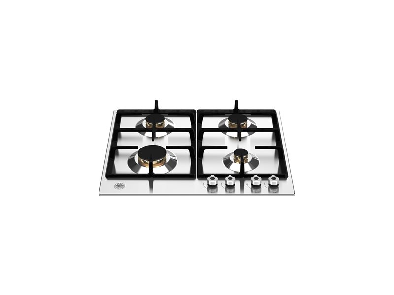 Bertazzoni P604PROX 60 cm Gas hob Professional Series-Stainless Steel
