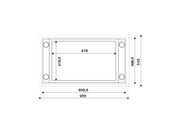 Bertazzoni KC90PRO1XA 90 cm ceiling hood Modern Series-Stainless Steel