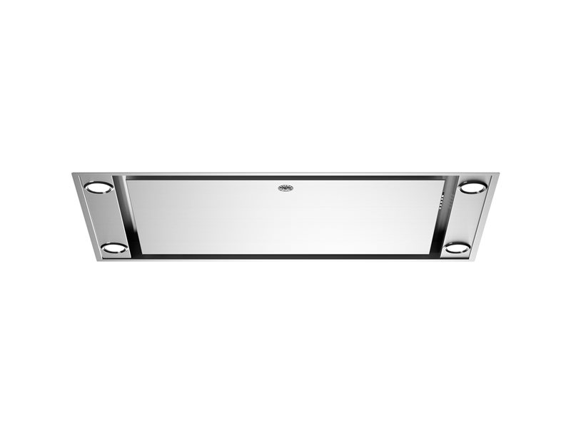 Bertazzoni KC90PRO1XA 90 cm ceiling hood Modern Series-Stainless Steel