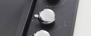 Bertazzoni P604HERNE 60 cm Gas hob Heritage Series-Black
