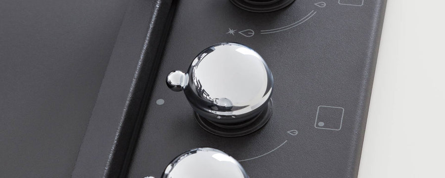 Bertazzoni P604HERNE 60 cm Gas hob Heritage Series-Black