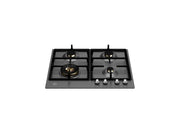 Bertazzoni P604LHERNE 60 cm Gas hob with wok Heritage Series-Black