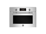 Bertazzoni F457PROVTX 60x45cm Combi-Steam Oven, TFT Display Professional Series-Stainless Steel