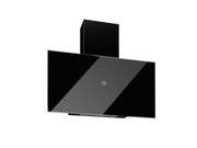 Bertazzoni KV90PRO1NA 90 cm vertical flat hood Modern Series-Black Glass