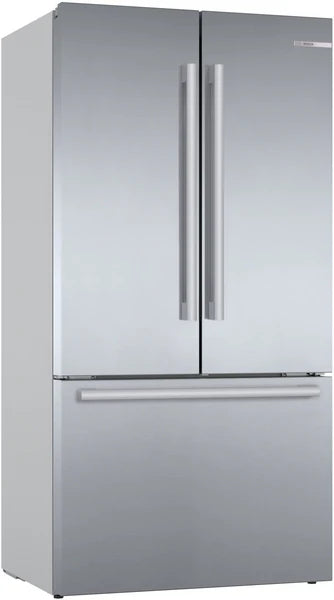 Bosch KFF96PIEP Series 8, French door bottom freezer, multi door, 183 x 90.5 cm, Stainless steel (with anti-fingerprint)