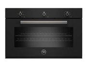 Bertazzoni F909PROEKN 90cm Electric Built-in Oven Professional Series-Black