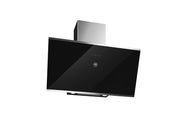 Bertazzoni KV90MOD1NA 90 cm vertical inclined hood Modern Series-Black Glass