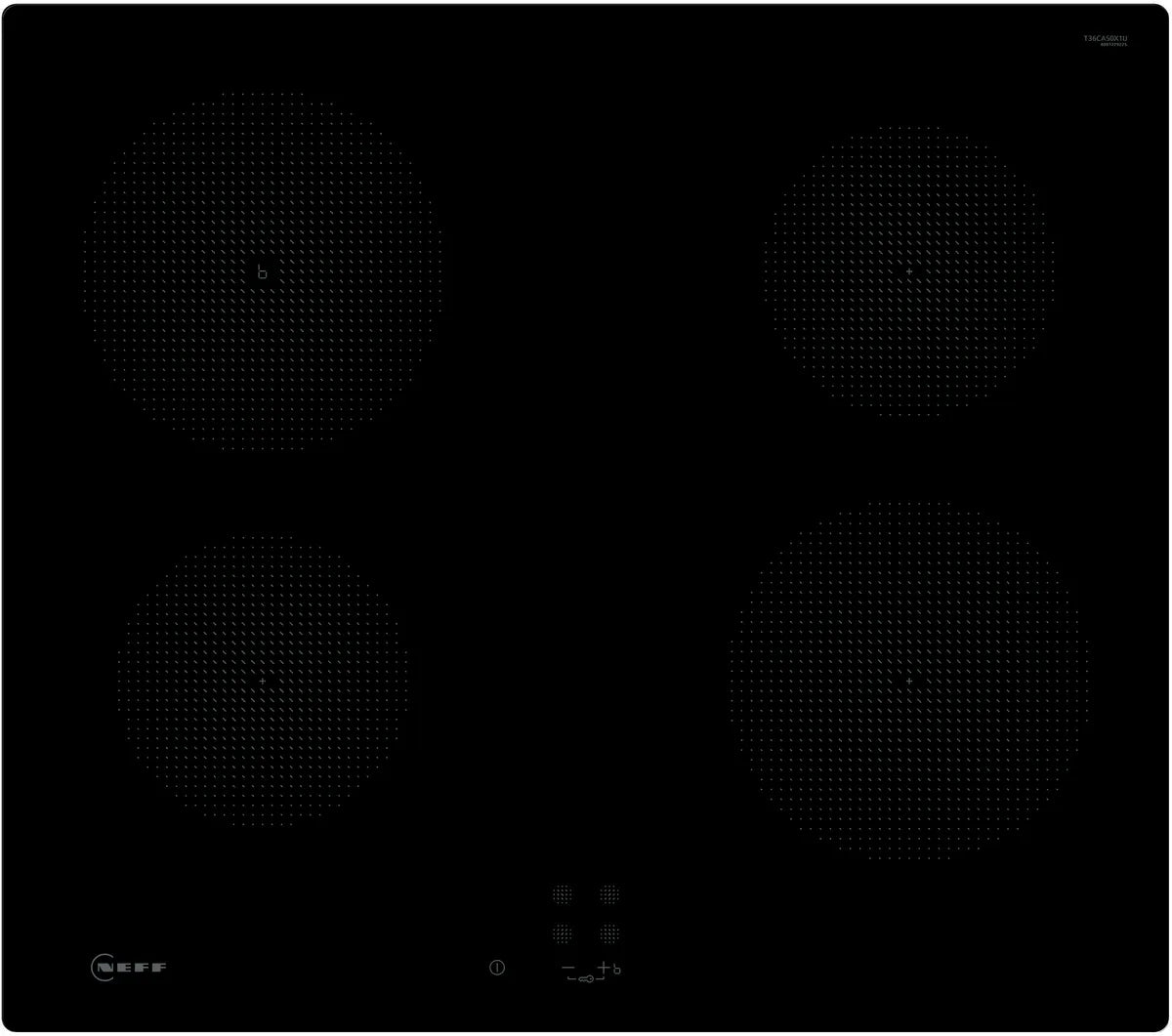NEFF T36CA50X1U N30 Induction hob 60cm-Black