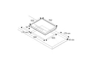 Bertazzoni P755CPRONE 75 cm Gas hob with wok Professional Series-Black