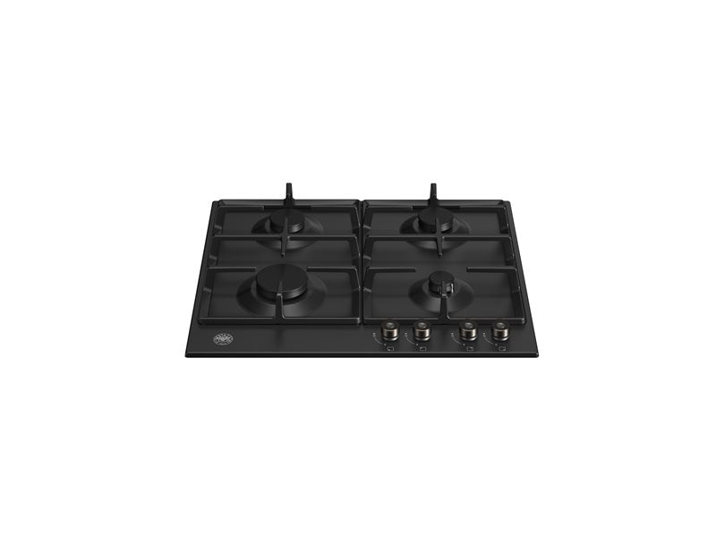 Bertazzoni P604PRONE 60 cm Gas hob Professional Series-Matt Black