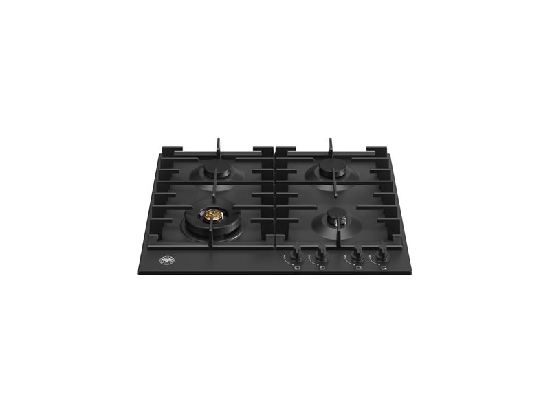 Bertazzoni P755CMODNE 75 cm Gas hob with central wok Modern Series-Black