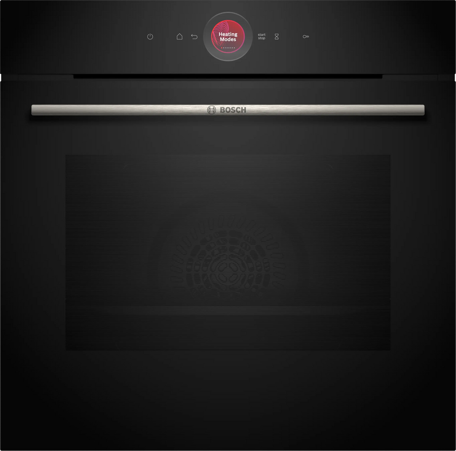 Bosch HBG7741B1B Series 8, Built-in oven, 60 x 60 cm, Black