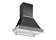 Bertazzoni KC36HERTNE + K100HERTX 100 cm Wall Mount, 1 motor Heritage Series-Black