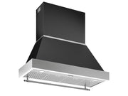 Bertazzoni KC48HERTNE + K120HERTX 120 cm Wall Mount, 1 motor Heritage Series-Black