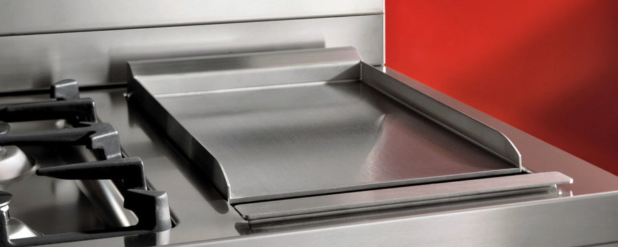 Bertazzoni PRO126G2EART2 120 cm 6-burner + griddle, Electric Double Oven Professional Series- Orange