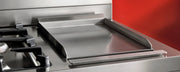 Bertazzoni PRO126G2EROT2 120 cm 6-burner + griddle, Electric Double Oven Professional Series-Red