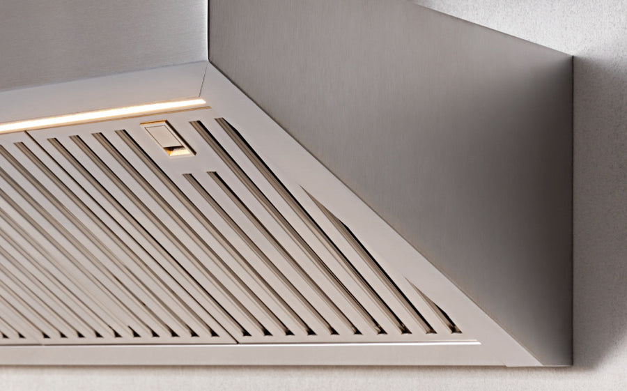 Bertazzoni KV120PROXT 120 cm wallmount hood Professional Series-Stainless Steel