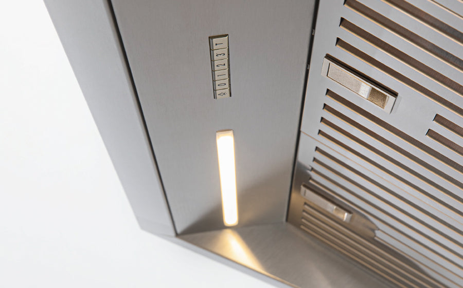 Bertazzoni KV120PROXT 120 cm wallmount hood Professional Series-Stainless Steel