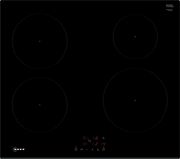 NEFF T36FBE1L0G N30 Induction hob 60cm-Black Glass Finish