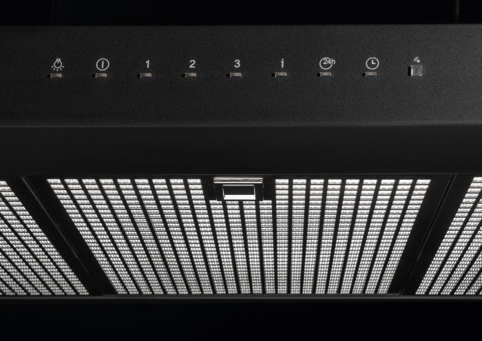 Bertazzoni KT90P1ANET 90 cm wall mounted hood Master Series-Black