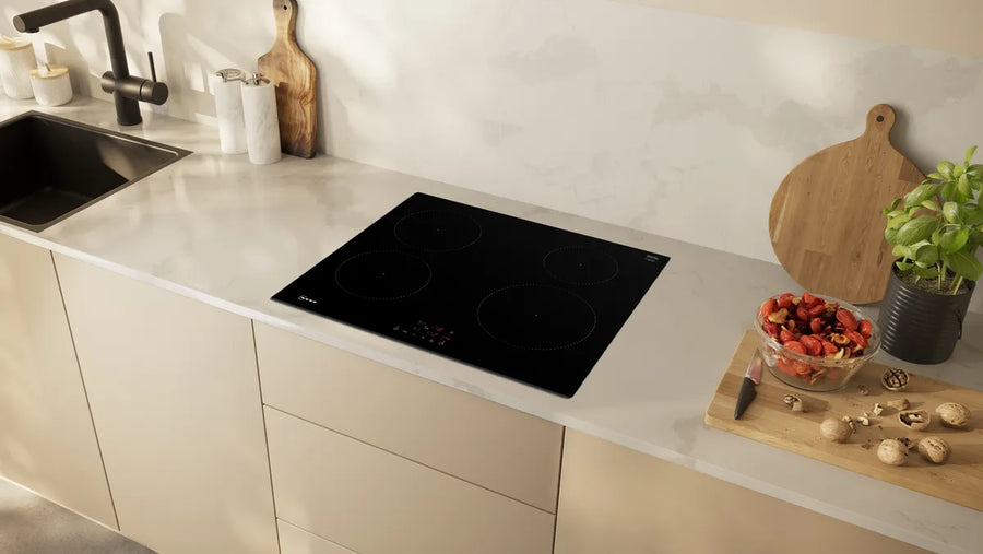 NEFF T36FBE1L0G N30 Induction hob 60cm-Black Glass Finish