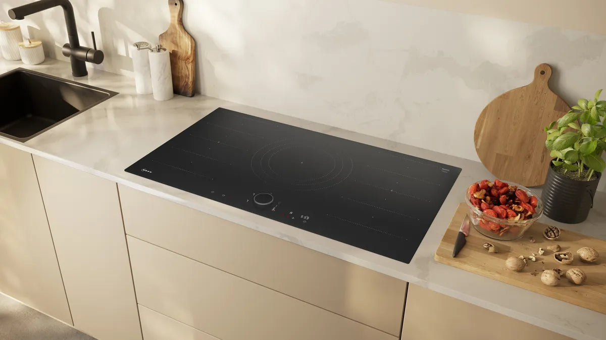 NEFF T69FUV4L0 N90 Induction hob 90 cm surface mount without frame