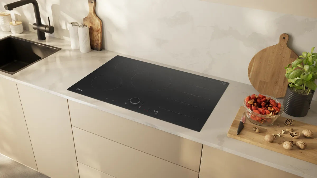 NEFF T68FUV4L0 N90 Induction hob 80 cm surface mount without frame