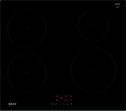 NEFF T36FBE1L0 N30 Induction hob 60 cm surface mount without frame