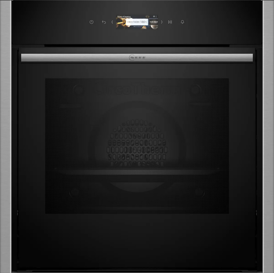 NEFF B54CR71N0B N70 Built-in oven 60 x 60 cm Stainless steel