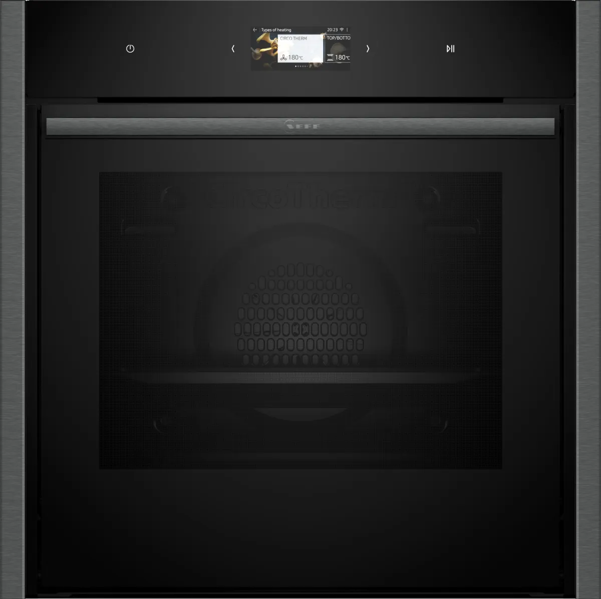 NEFF B64CS71G0B N90 Built-in oven 60 x 60 cm Graphite-Grey