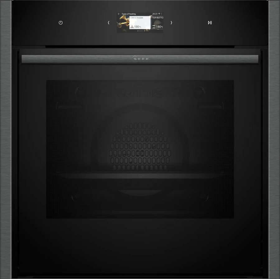 NEFF B64CS71G0B N90 Built-in oven 60 x 60 cm Graphite-Grey