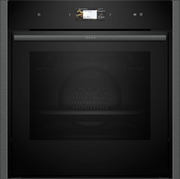 NEFF B64VS71G0B N90 Built-in oven with added steam function 60 x 60 cm Graphite-Grey