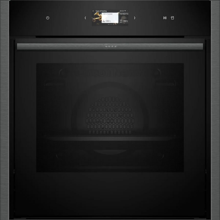NEFF B64VS71G0B N90 Built-in oven with added steam function 60 x 60 cm Graphite-Grey