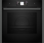 NEFF N90 Built-In Oven With Steam Function 60cm Graphite-Grey B64VT73G0B
