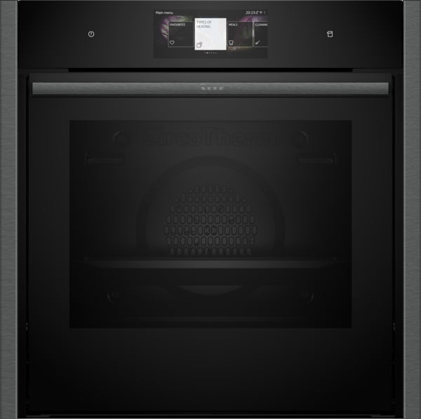 NEFF N90 Built-In Oven With Steam Function 60cm Graphite-Grey B64VT73G0B