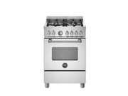 Bertazzoni 60 cm 4-burner electric oven Master Series-Stainless Steel