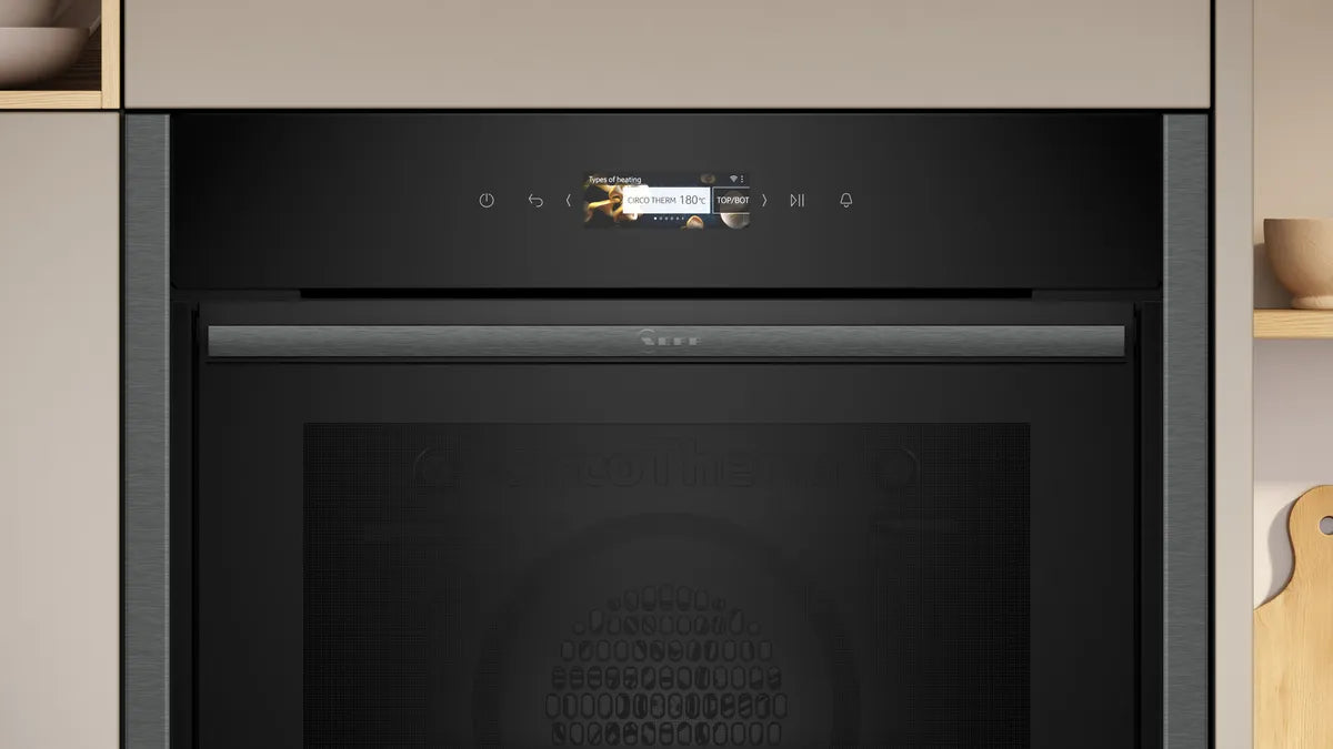 NEFF B54CR71G0B N70 Built-in oven 60 x 60 cm Graphite-Grey