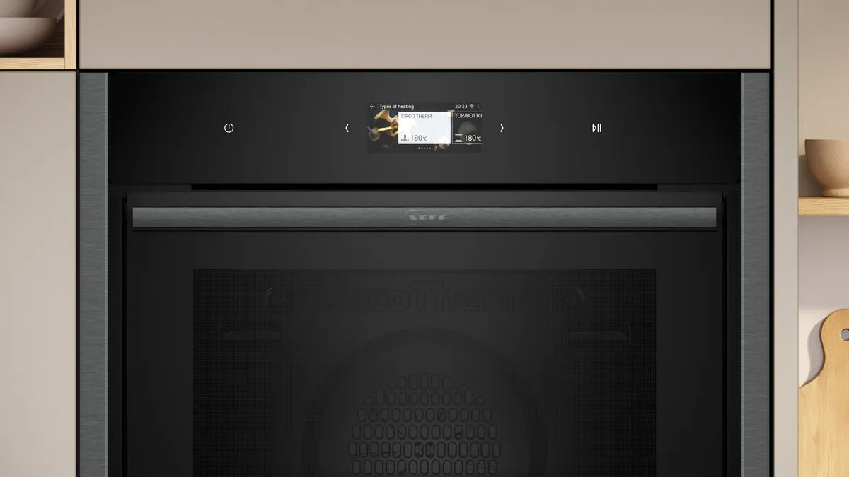 NEFF B64CS71G0B N90 Built-in oven 60 x 60 cm Graphite-Grey