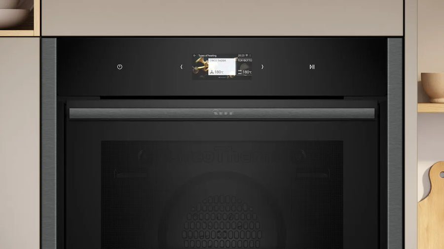 NEFF B64CS71G0B N90 Built-in oven 60 x 60 cm Graphite-Grey