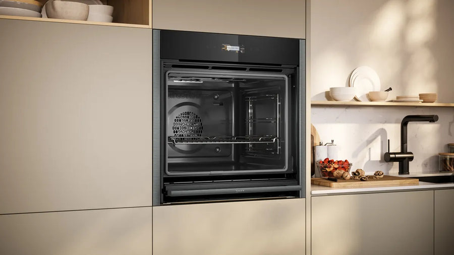 NEFF B54CR71G0B N70 Built-in oven 60 x 60 cm Graphite-Grey