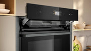 NEFF B64VS71G0B N90 Built-in oven with added steam function 60 x 60 cm Graphite-Grey