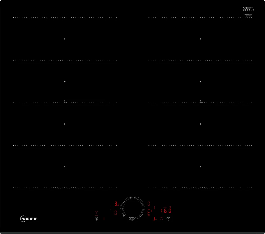 NEFF T66FHX4L0 N70 Induction hob 60 cm surface mount without frame