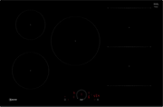 NEFF T58FHW1L0 N70 Induction hob 80 cm surface mount without frame