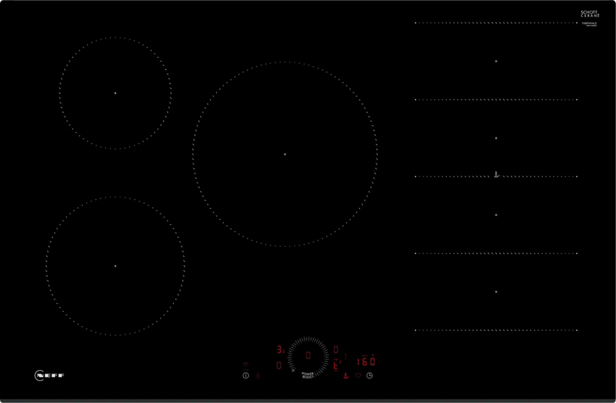 NEFF T68FHV4L0 N70 Induction hob 80 cm surface mount without frame