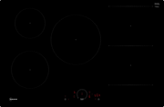 NEFF T58PHW1L0 N70 Induction hob 80 cm flush mount